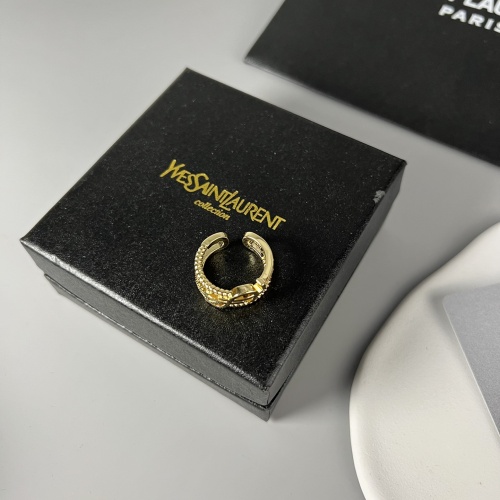 Replica Yves Saint Laurent YSL Ring For Women #1045845 $34.00 USD for Wholesale