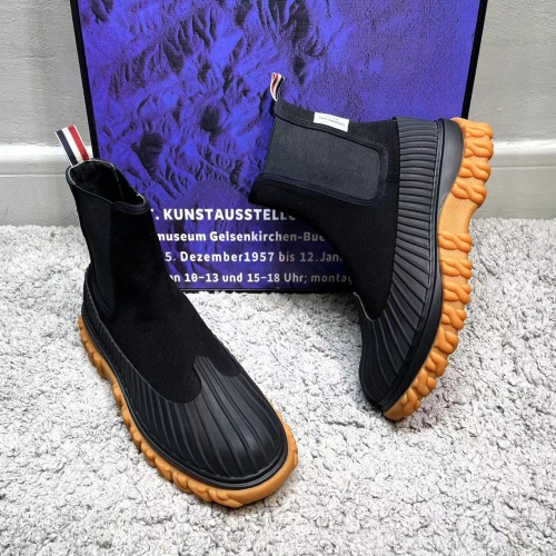 Replica Thom Browne Boots For Men #1046052, $165.00 USD, [ITEM#1046052], Replica Thom Browne Boots outlet from China