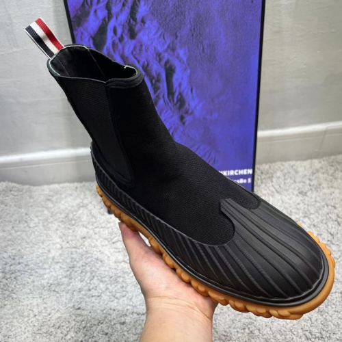 Replica Thom Browne Boots For Men #1046052 $165.00 USD for Wholesale