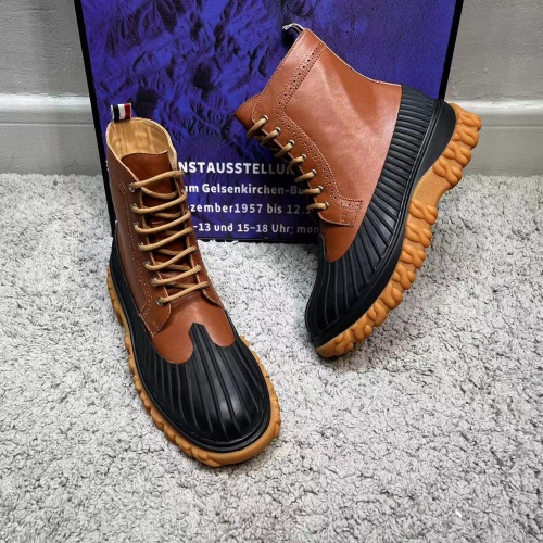 Replica Thom Browne Boots For Men #1046054, $172.00 USD, [ITEM#1046054], Replica Thom Browne Boots outlet from China