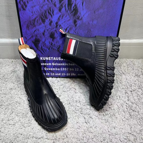 Replica Thom Browne Boots For Men #1046055, $172.00 USD, [ITEM#1046055], Replica Thom Browne Boots outlet from China