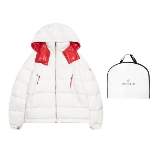 Replica Moncler Down Feather Coat Long Sleeved For Unisex #1046064, $232.00 USD, [ITEM#1046064], Replica Moncler Down Feather Coat outlet from China