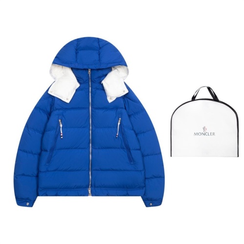 Replica Moncler Down Feather Coat Long Sleeved For Unisex #1046065, $232.00 USD, [ITEM#1046065], Replica Moncler Down Feather Coat outlet from China