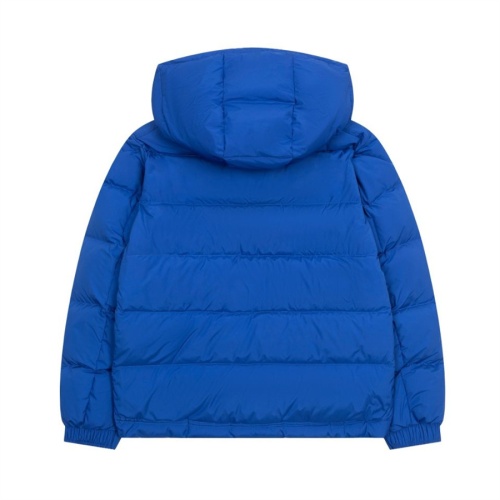 Replica Moncler Down Feather Coat Long Sleeved For Unisex #1046065 $232.00 USD for Wholesale