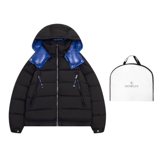 Replica Moncler Down Feather Coat Long Sleeved For Unisex #1046066, $232.00 USD, [ITEM#1046066], Replica Moncler Down Feather Coat outlet from China