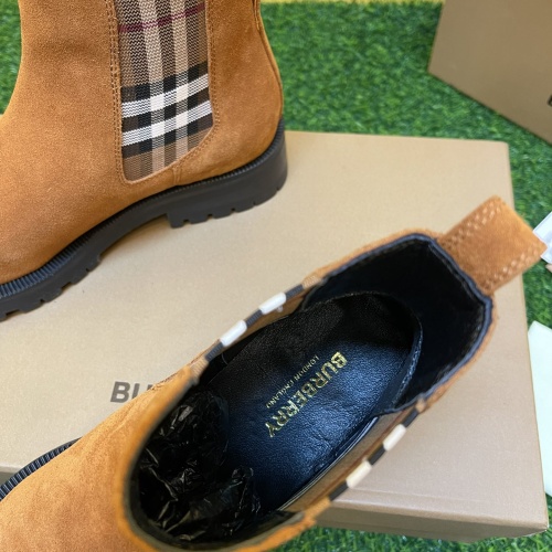Replica Burberry Boots For Women #1046079 $140.00 USD for Wholesale
