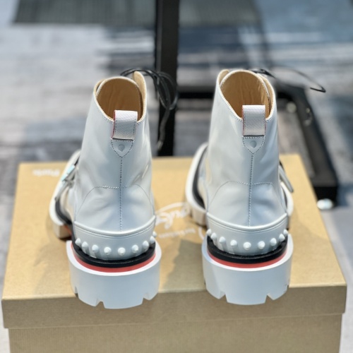 Replica Christian Louboutin Boots For Men #1046100 $128.00 USD for Wholesale