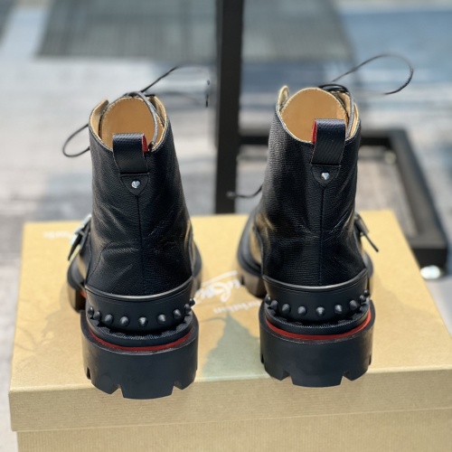 Replica Christian Louboutin Boots For Men #1046101 $128.00 USD for Wholesale
