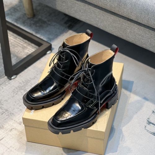 Replica Christian Louboutin Boots For Men #1046102, $128.00 USD, [ITEM#1046102], Replica Christian Louboutin Boots outlet from China