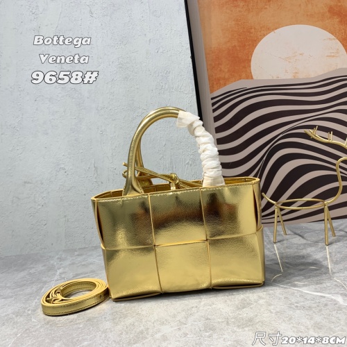 Replica Bottega Veneta BV AAA Quality Tote-Handbags For Women #1046143 $96.00 USD for Wholesale