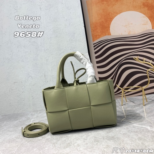 Replica Bottega Veneta BV AAA Quality Tote-Handbags For Women #1046147 $96.00 USD for Wholesale