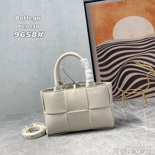 Replica Bottega Veneta BV AAA Quality Tote-Handbags For Women #1046154 $96.00 USD for Wholesale