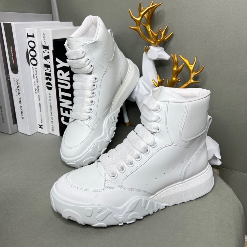 Replica Alexander McQueen High Tops Shoes For Men #1046212, $122.00 USD, [ITEM#1046212], Replica Alexander McQueen High Tops Shoes outlet from China