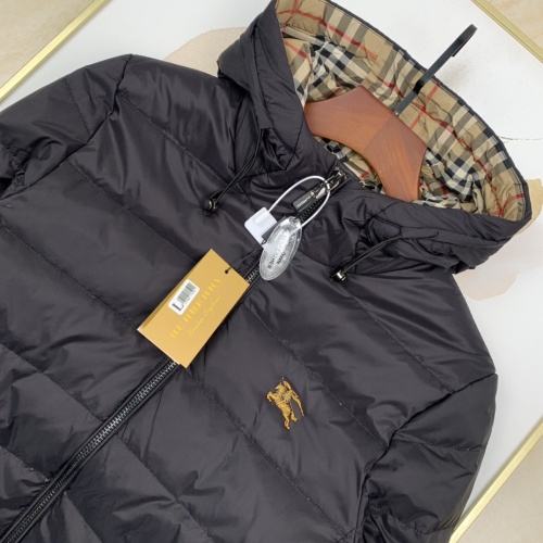 Replica Burberry Down Feather Coat Long Sleeved For Men #1046615 $128.00 USD for Wholesale