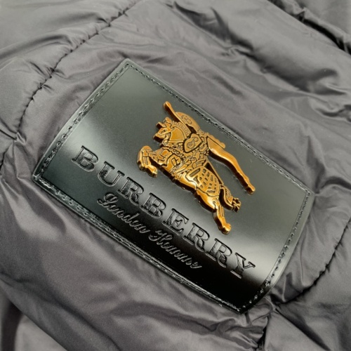 Replica Burberry Down Feather Coat Long Sleeved For Men #1046615 $128.00 USD for Wholesale
