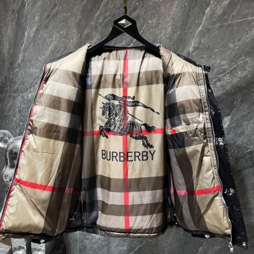 Replica Burberry Down Feather Coat Long Sleeved For Men #1046624 $122.00 USD for Wholesale