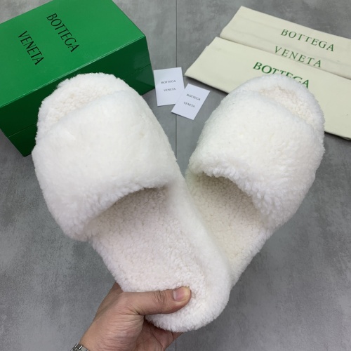 Replica Bottega Veneta BV Slippers For Women #1046692 $98.00 USD for Wholesale