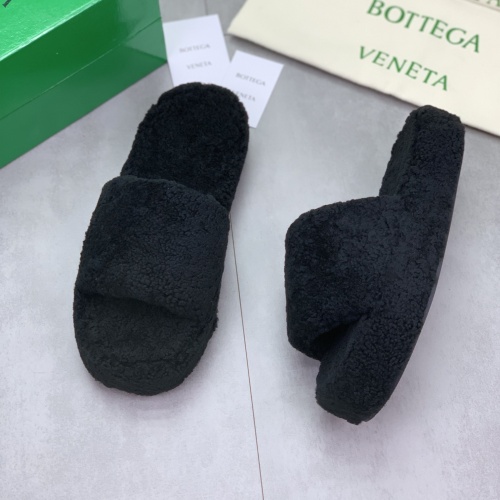 Replica Bottega Veneta BV Slippers For Women #1046694 $98.00 USD for Wholesale