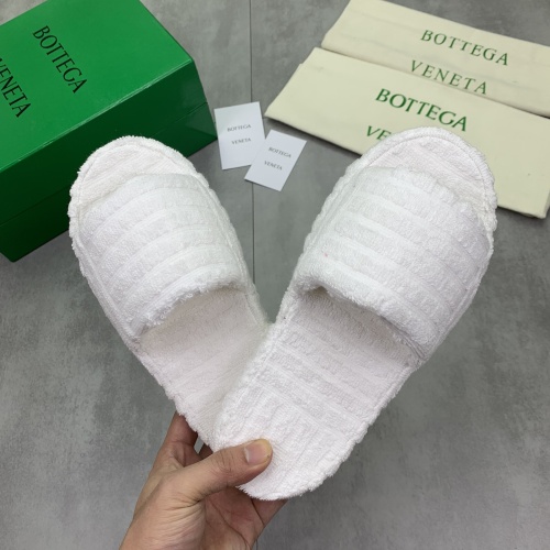 Replica Bottega Veneta BV Slippers For Men #1046695 $88.00 USD for Wholesale