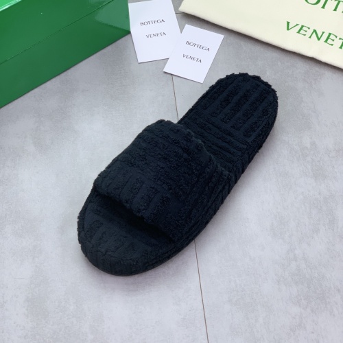 Replica Bottega Veneta BV Slippers For Men #1046697 $88.00 USD for Wholesale