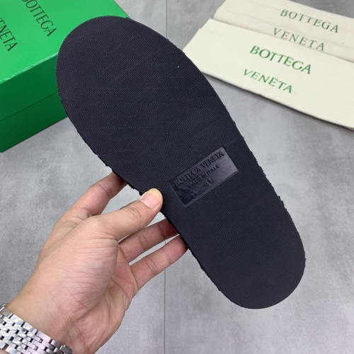 Replica Bottega Veneta BV Slippers For Men #1046697 $88.00 USD for Wholesale