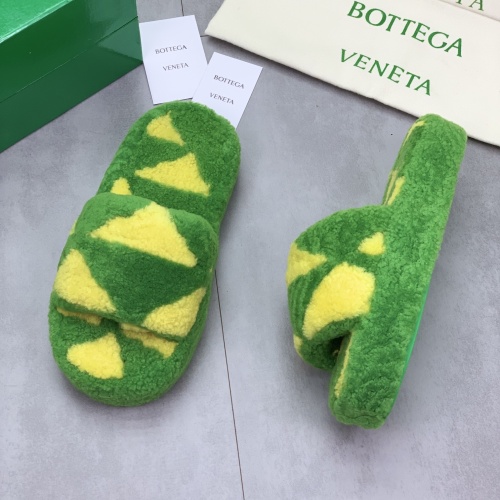 Replica Bottega Veneta BV Slippers For Women #1046699 $98.00 USD for Wholesale