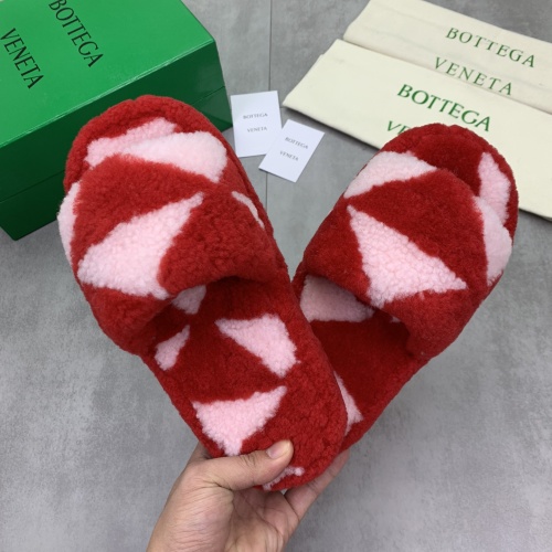 Replica Bottega Veneta BV Slippers For Women #1046700 $98.00 USD for Wholesale