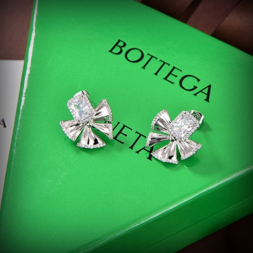 Replica Bottega Veneta Earrings For Women #1046830 $29.00 USD for Wholesale