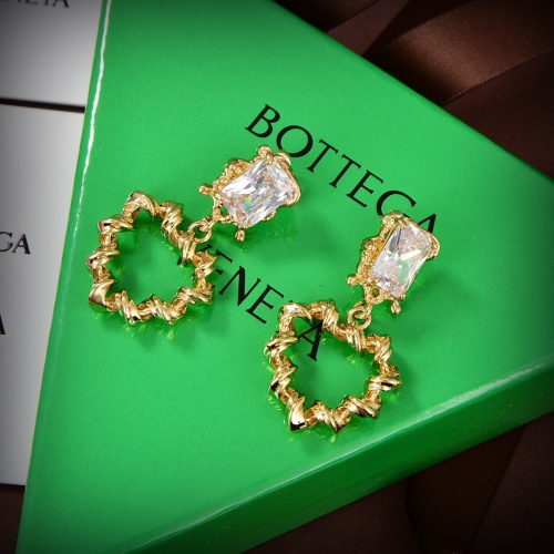 Replica Bottega Veneta Earrings For Women #1046851, $27.00 USD, [ITEM#1046851], Replica Bottega Veneta Earrings outlet from China