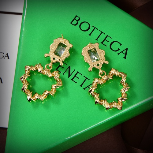 Replica Bottega Veneta Earrings For Women #1046851 $27.00 USD for Wholesale