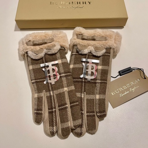Replica Burberry Gloves For Women #1046999, $40.00 USD, [ITEM#1046999], Replica Burberry Gloves outlet from China