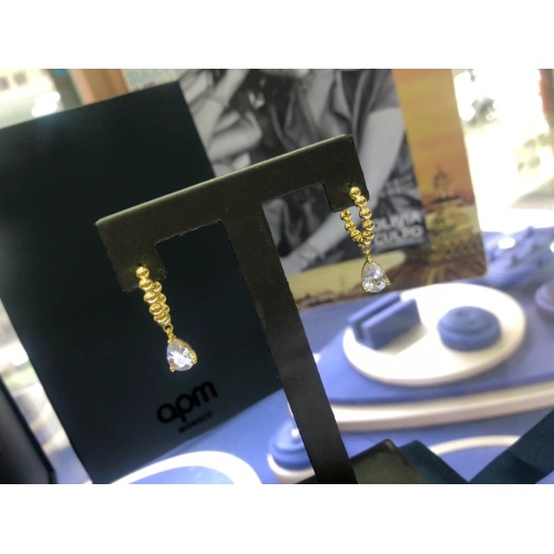 Replica Apm Monaco Earrings For Women #1047001 $32.00 USD for Wholesale
