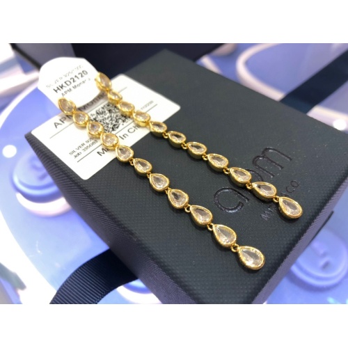 Replica Apm Monaco Earrings For Women #1047002 $38.00 USD for Wholesale