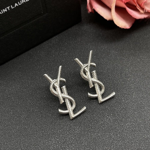 Replica Yves Saint Laurent YSL Earrings For Women #1047090, $27.00 USD, [ITEM#1047090], Replica Yves Saint Laurent YSL Earrings outlet from China