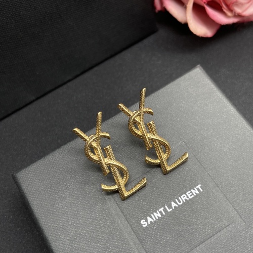 Replica Yves Saint Laurent YSL Earrings For Women #1047091, $27.00 USD, [ITEM#1047091], Replica Yves Saint Laurent YSL Earrings outlet from China