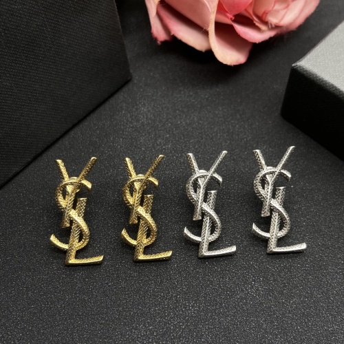 Replica Yves Saint Laurent YSL Earrings For Women #1047091 $27.00 USD for Wholesale