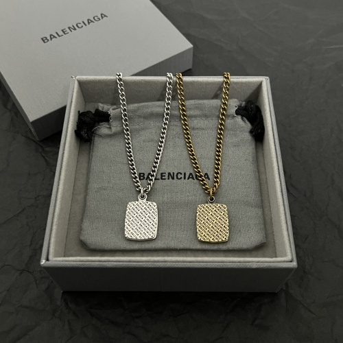 Replica Balenciaga Necklace #1047155 $42.00 USD for Wholesale