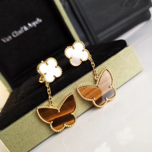 Replica Van Cleef &amp; Arpels Earrings For Women #1047336, $38.00 USD, [ITEM#1047336], Replica Van Cleef &amp; Arpels Earrings outlet from China