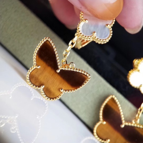 Replica Van Cleef & Arpels Earrings For Women #1047336 $38.00 USD for Wholesale