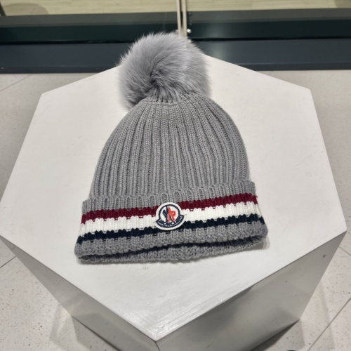 Replica Moncler Wool Hats #1047390, $39.00 USD, [ITEM#1047390], Replica Moncler Caps outlet from China