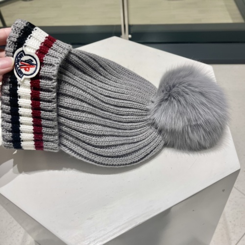 Replica Moncler Wool Hats #1047390 $39.00 USD for Wholesale