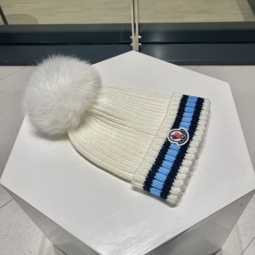 Replica Moncler Wool Hats #1047391 $39.00 USD for Wholesale