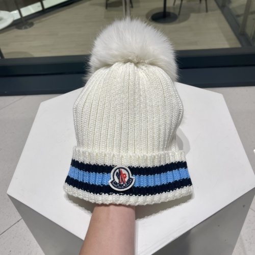 Replica Moncler Wool Hats #1047391 $39.00 USD for Wholesale