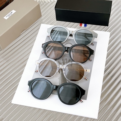 Replica Thom Browne AAA Quality Sunglasses #1047728 $60.00 USD for Wholesale