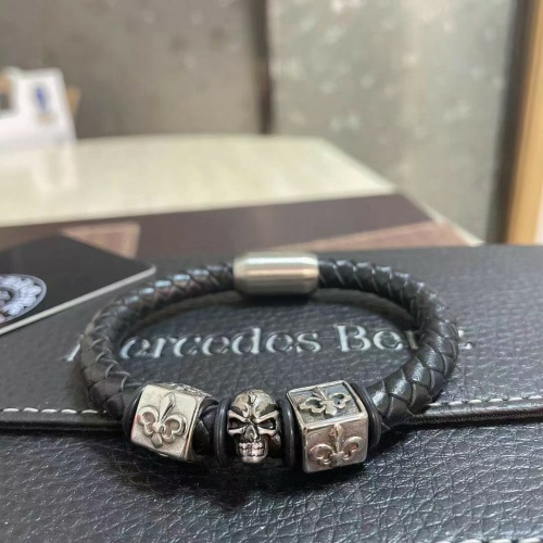 Replica Chrome Hearts Bracelet For Unisex #1047867 $45.00 USD for Wholesale