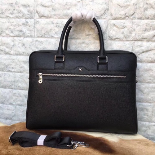 Replica Mont Blanc AAA Man Handbags #1047953, $108.00 USD, [ITEM#1047953], Replica Mont Blanc AAA Man Handbags outlet from China