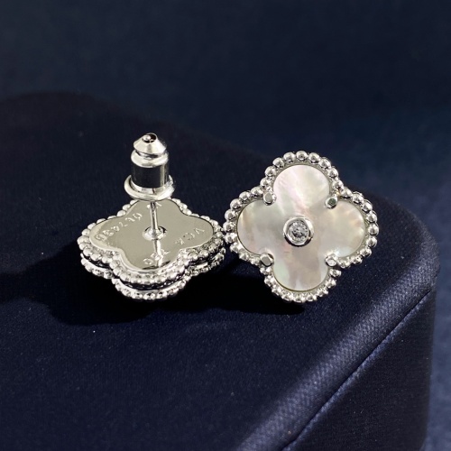 Replica Van Cleef &amp; Arpels Earrings For Women #1048011, $27.00 USD, [ITEM#1048011], Replica Van Cleef &amp; Arpels Earrings outlet from China