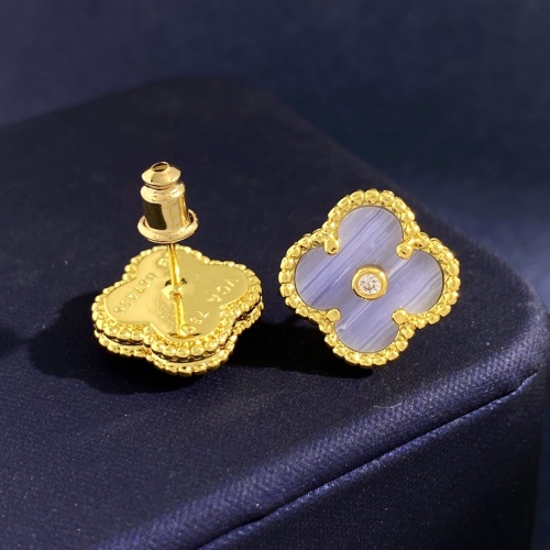 Replica Van Cleef &amp; Arpels Earrings For Women #1048026, $27.00 USD, [ITEM#1048026], Replica Van Cleef &amp; Arpels Earrings outlet from China