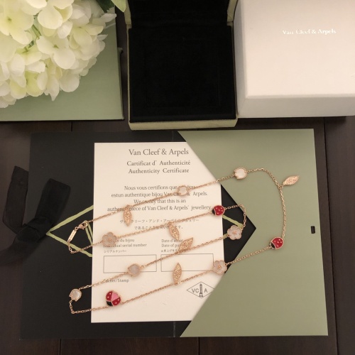 Replica Van Cleef & Arpels Necklaces For Women #1048068 $48.00 USD for Wholesale