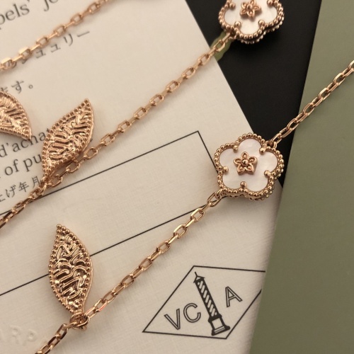 Replica Van Cleef & Arpels Necklaces For Women #1048068 $48.00 USD for Wholesale